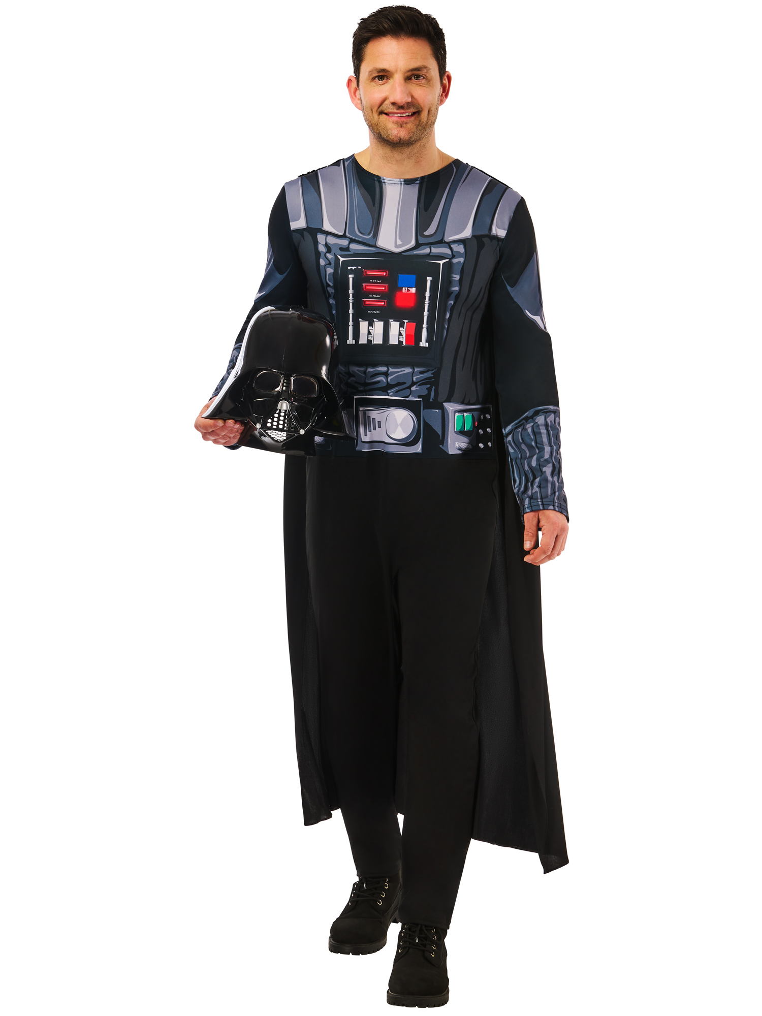 rubies-darth-vader-kost-m-erwachsene-basic-schwarz image 3