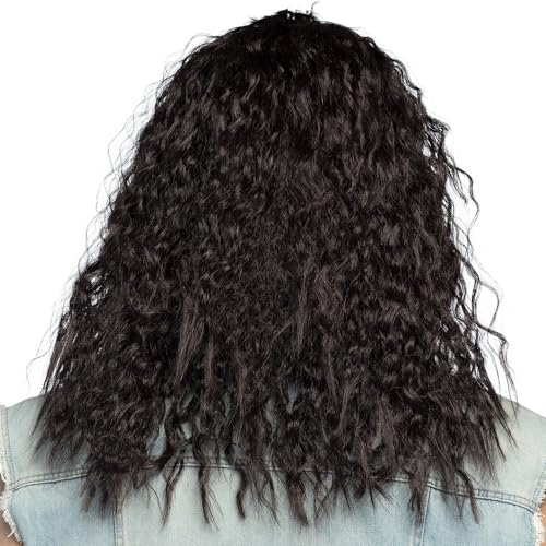 boland-wigs-86411-mick-per-cke-schwarz-80er-party image 6