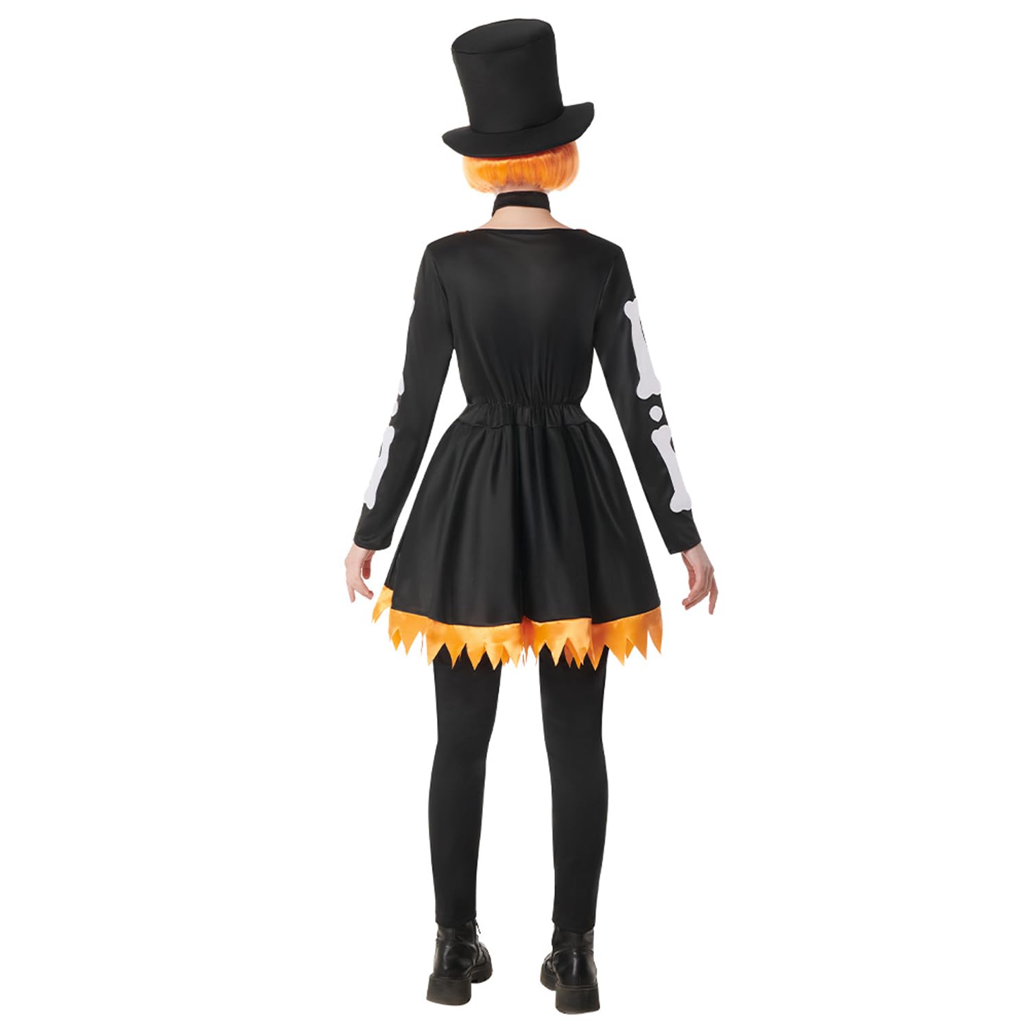 boland-halloween-funky-skeleton-kost-m-damen-s-schwarz image 2