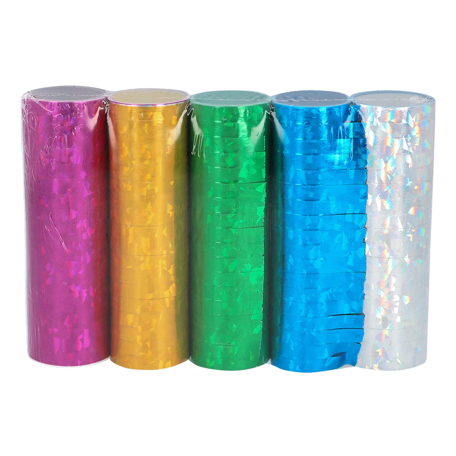 boland-42029-holografische-metallic-luftschlangen-5-rollen image 1