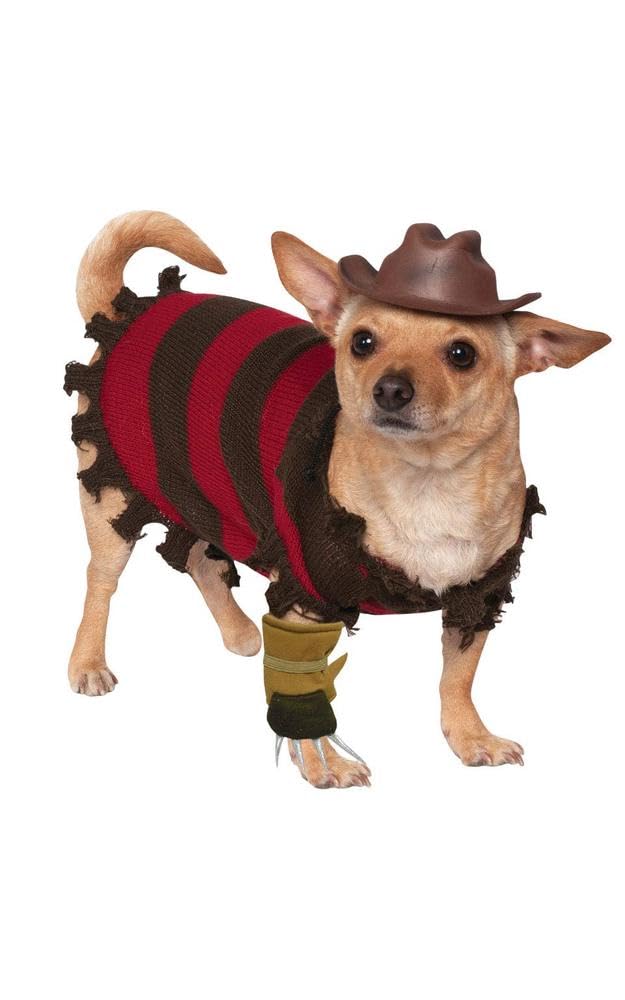 rubie-s-deluxe-freddy-krueger-hundekost-m-gr-e-m image 1