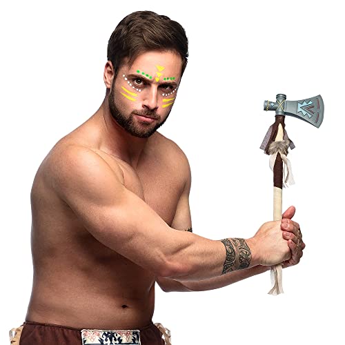 boland-accessories-indianer-tomahawk-axt-45-cm-kunststoff image 5