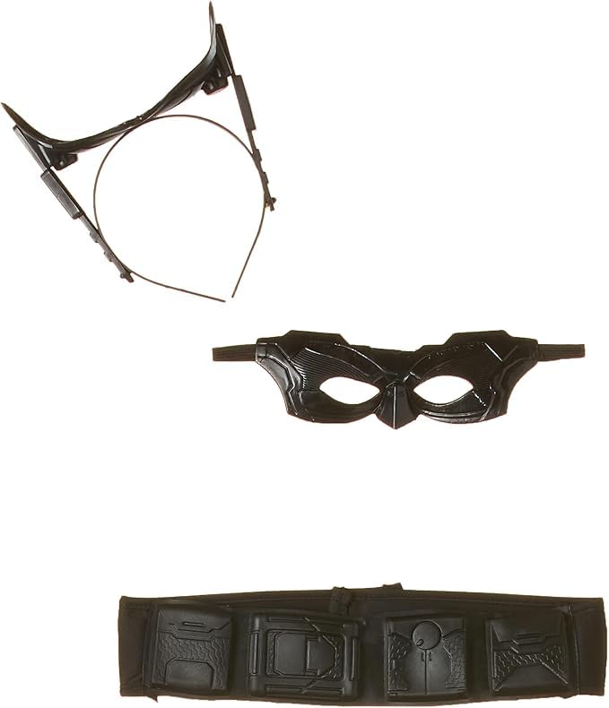 rubie-s-deluxe-catwoman-kost-m-kinder-l-9-12-jahre image 7