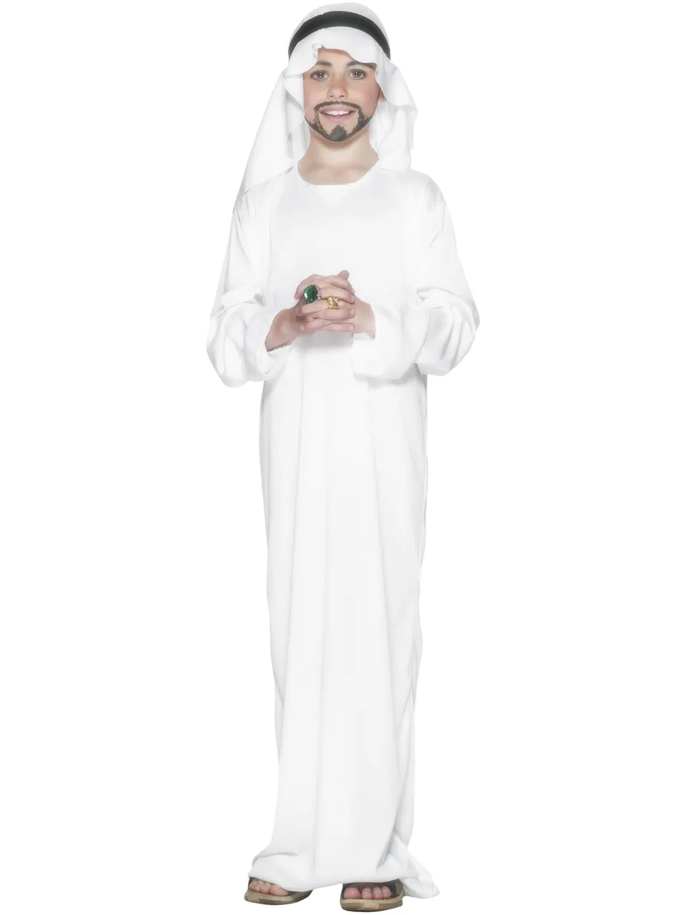 smiffys-fever-arabian-kost-m-wei-jungen-7-12-jahre image 1