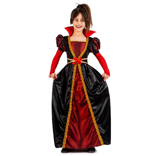 boland-halloween-vampir-prinzessin-kinderkost-m-10-12-jahre image 3