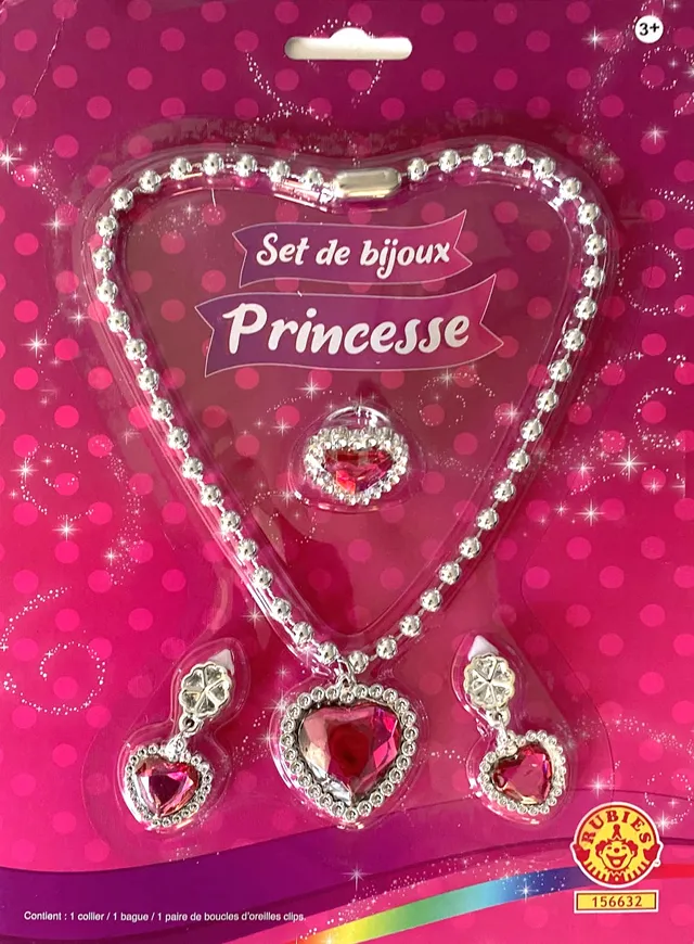 rubie-s-deluxe-prinzessinnen-schmuck-set-kinder-156632 image 1
