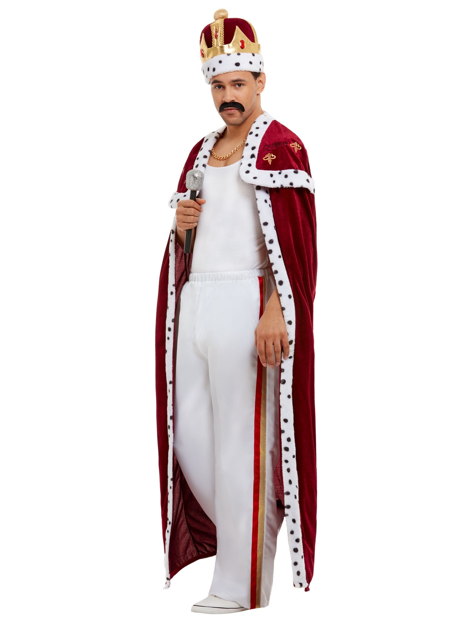 smiffys-fever-queen-deluxe-royal-kost-m-herren-m-burgund-38-40 image 5