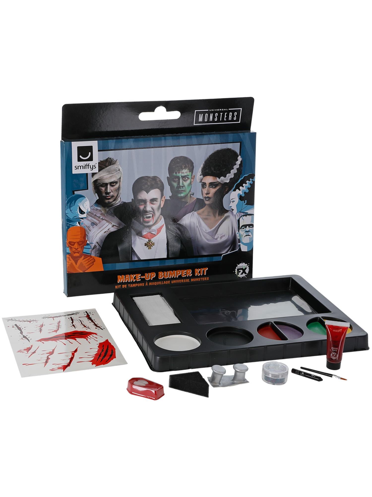 smiffys-makeup-fx-universal-monsters-schminkset image 2