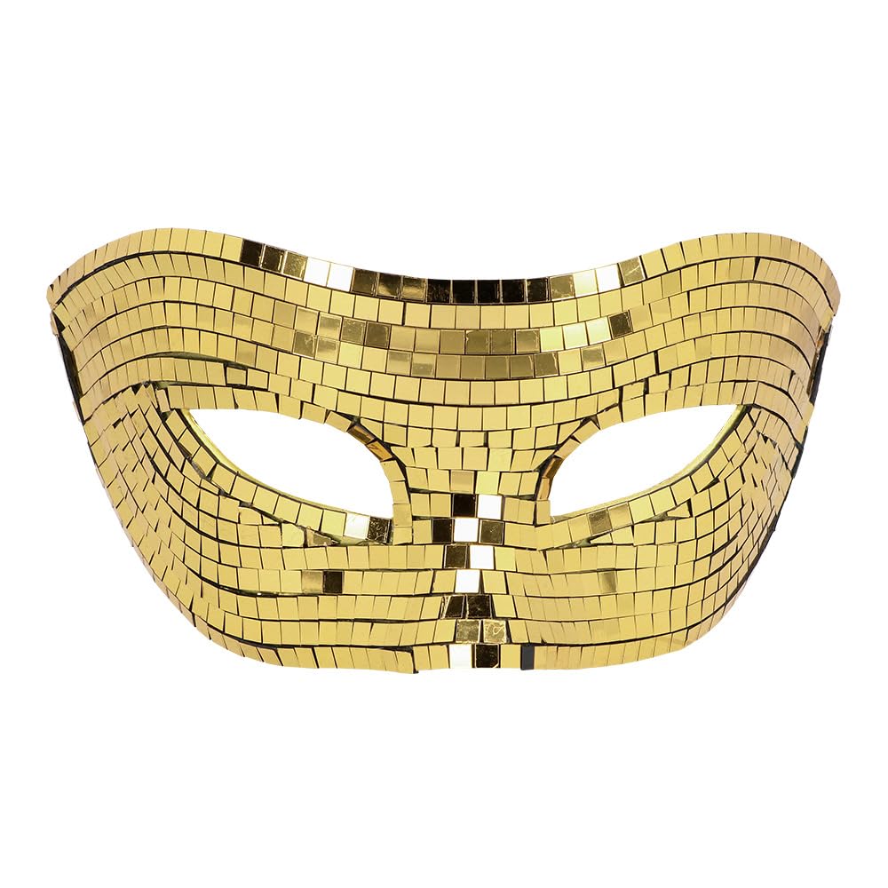 boland-disco-augenmaske-verspiegelt-mosaik-silber image 1