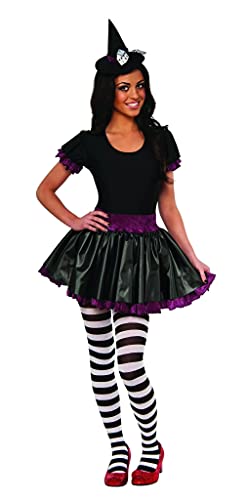 rubie-s-deluxe-wicked-witch-kost-m-teen-m-hexe image 5