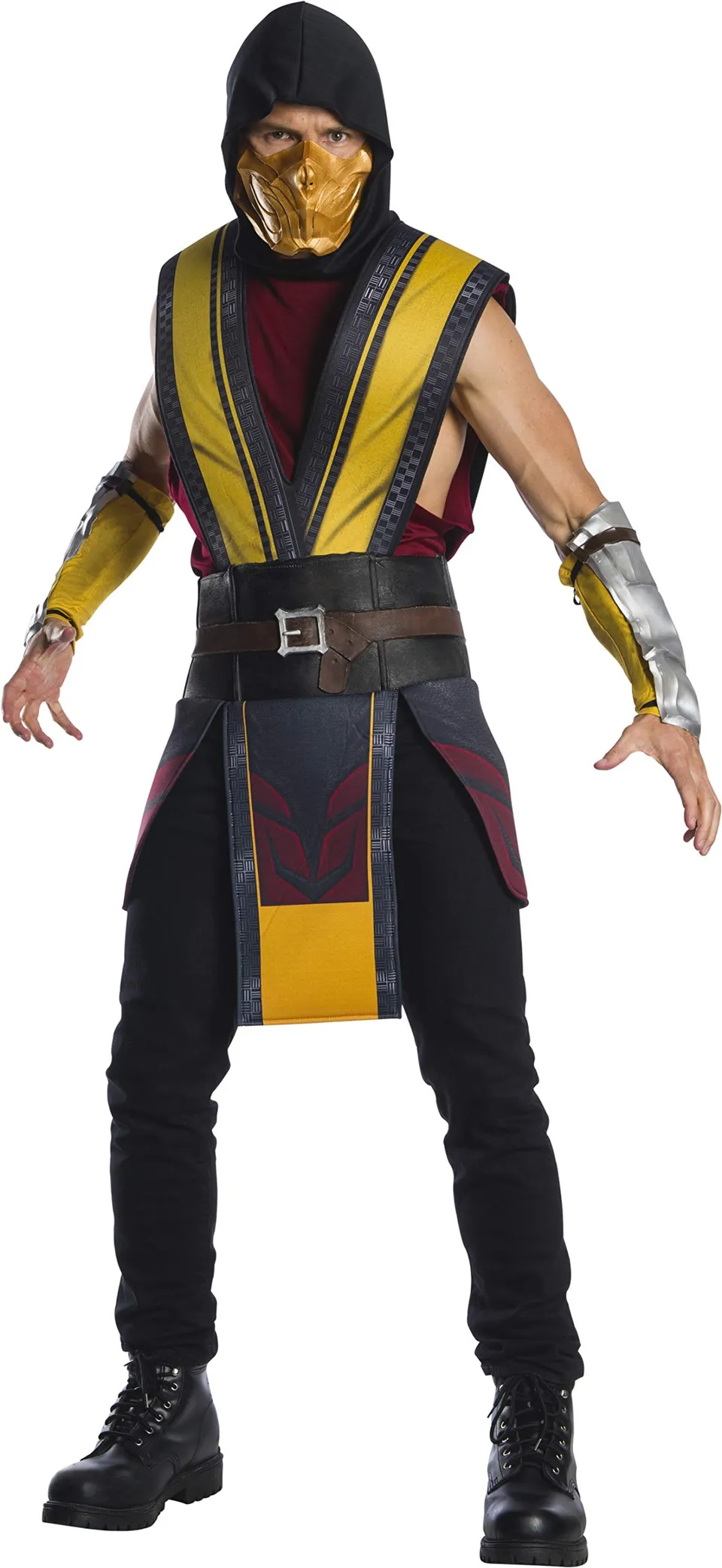 rubie-s-deluxe-mortal-kombat-11-scorpion-kost-m-xl-herren image 1