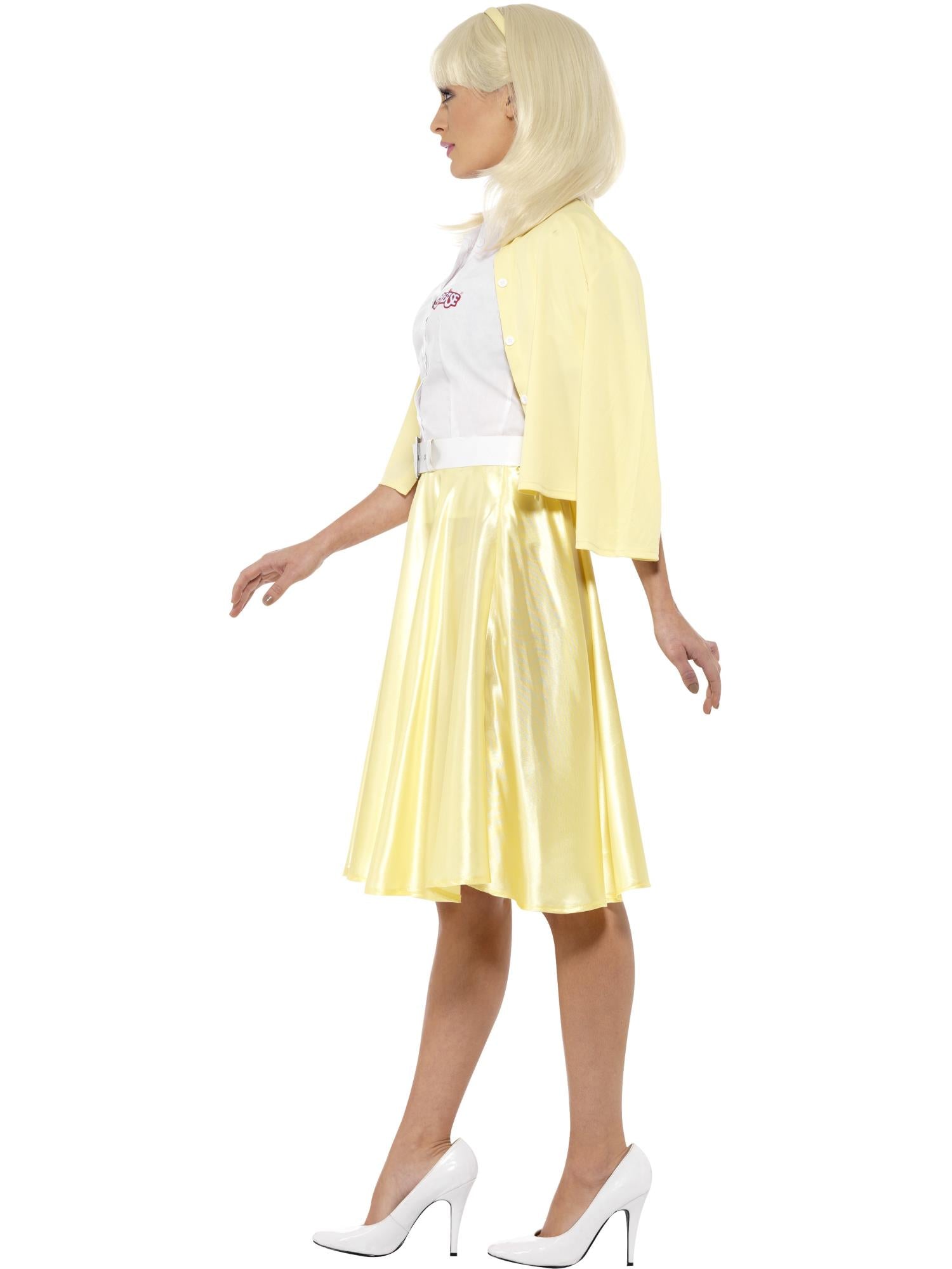 smiffys-grease-sandy-kostuem-damen-gelb-5-teilig image 3