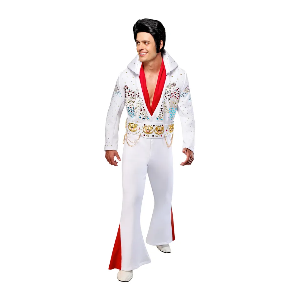 rubie-s-grand-heritage-elvis-presley-kost-m-l image 1