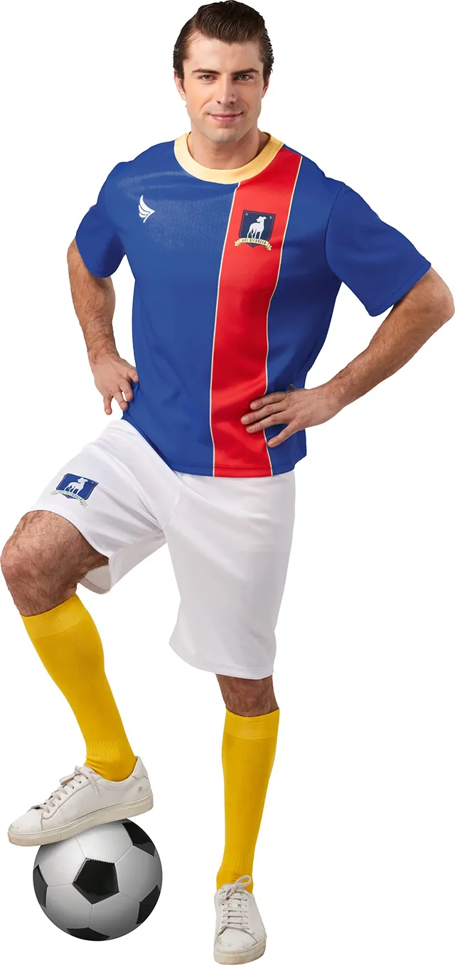 rubie-s-ted-lasso-afc-richmond-uniform-kost-m-herren-fu-ball image 1