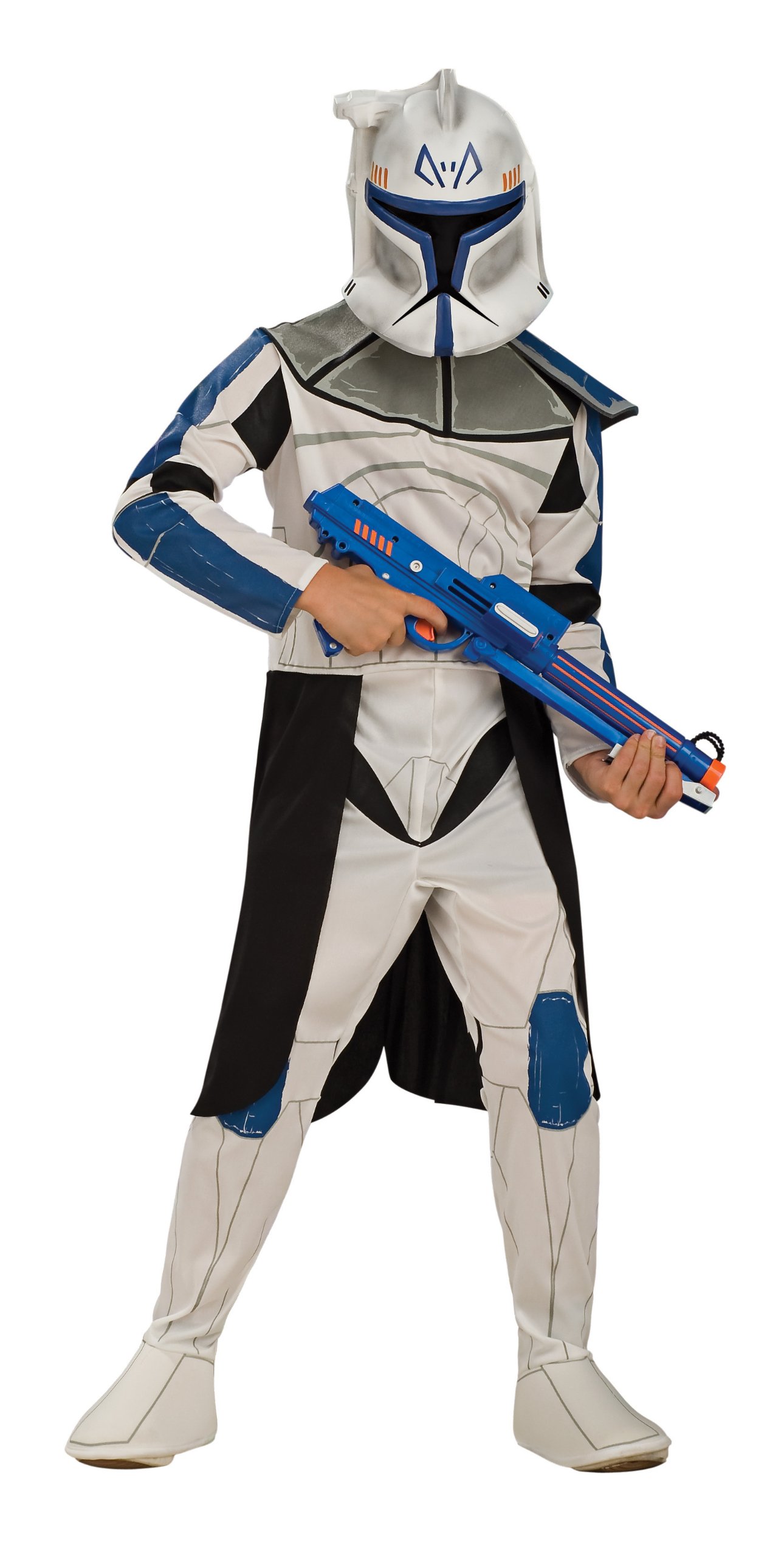 rubie-s-deluxe-captain-rex-kost-m-m-blau image 2