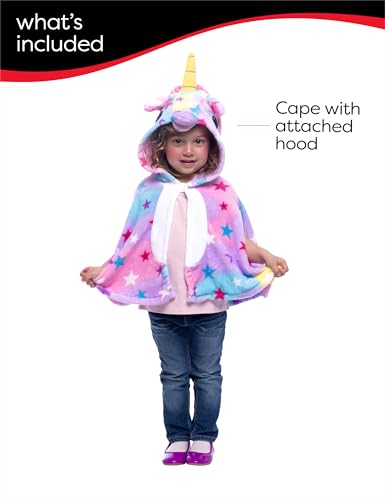rubie-s-deluxe-super-einhorn-kapuzenumhang-kinder-kost-m image 8
