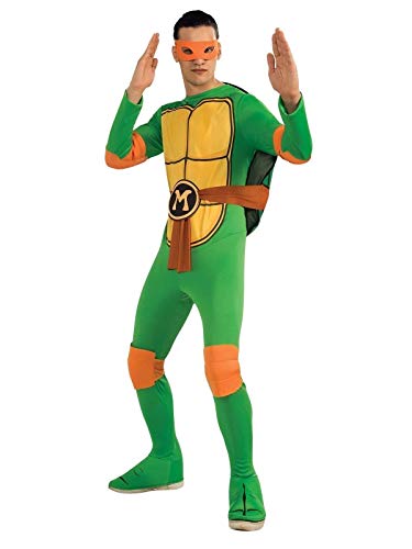 rubie-s-deluxe-michelangelo-ninja-turtles-kost-m-erwachsene image 4