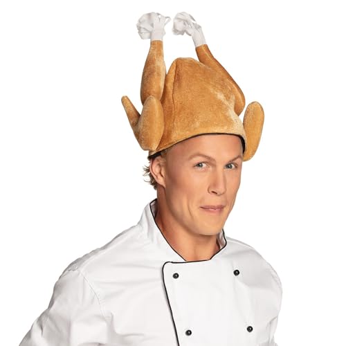 boland-headwear-99935-hut-h-hnchen-pl-schm-tze-erwachsene-braun image 4