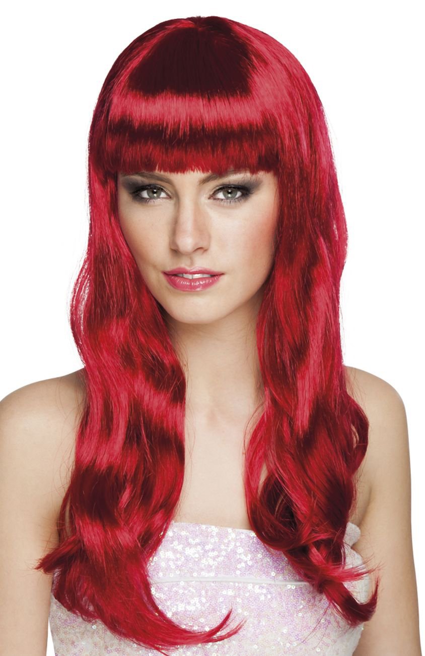 boland-wigs-chique-per-cke-rot-lang-mit-pony image 5