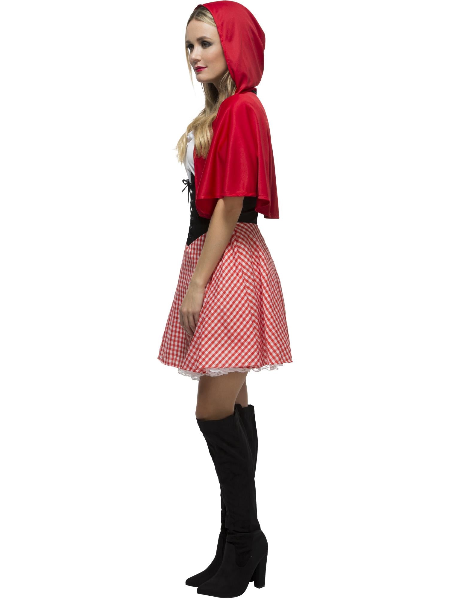 smiffys-fever-rotk-ppchen-kost-m-mit-korsett-damen-rot image 3