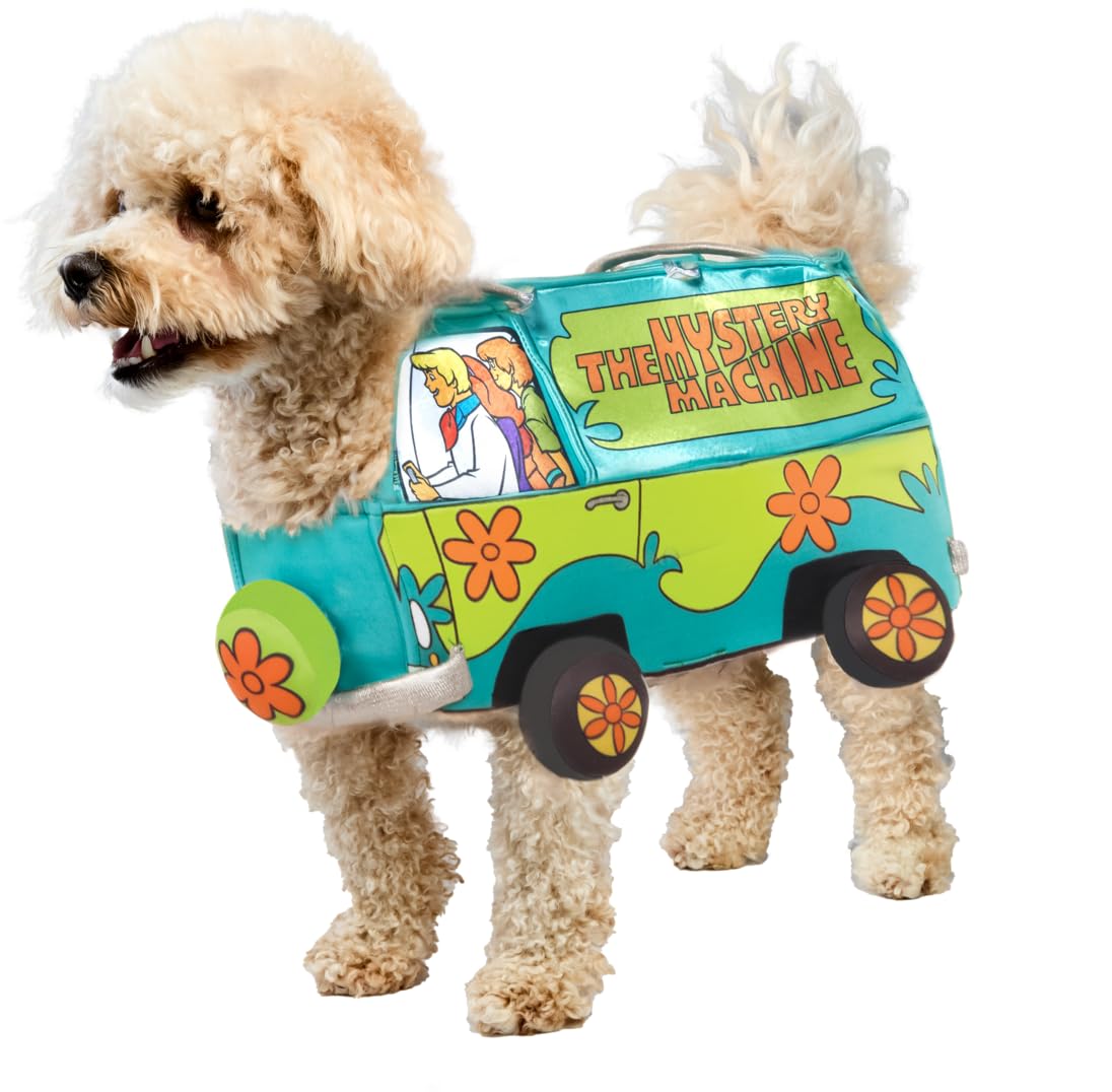 rubie-s-deluxe-scooby-doo-hundekost-m-pink-xl-mystery image 4