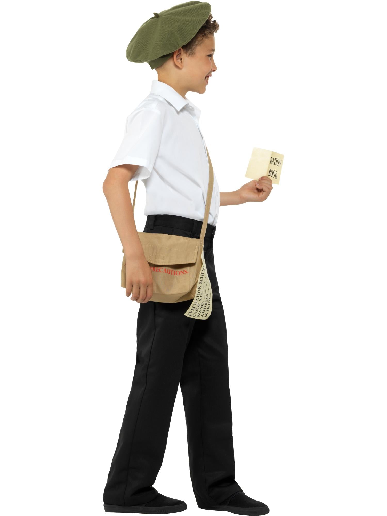 smiffys-fever-evacuee-instant-kit-kinderkost-m-braun-1940er image 3