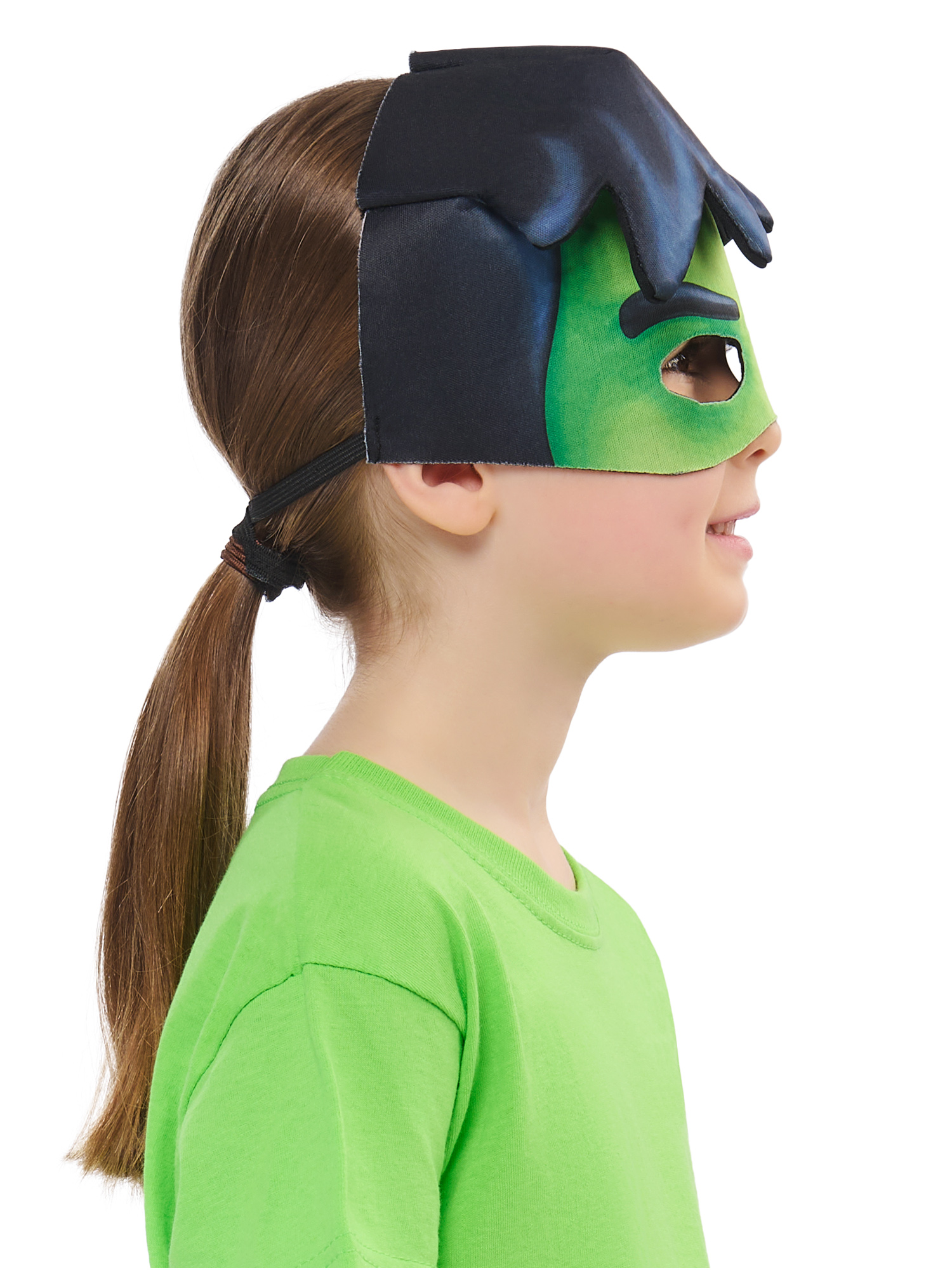 rubies-hulk-maske-kinder-preschool-gr-ne-gesichtsmaske image 4