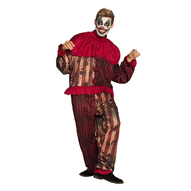 boland-mitternachts-clown-kost-m-herren-58-60-horror image 1