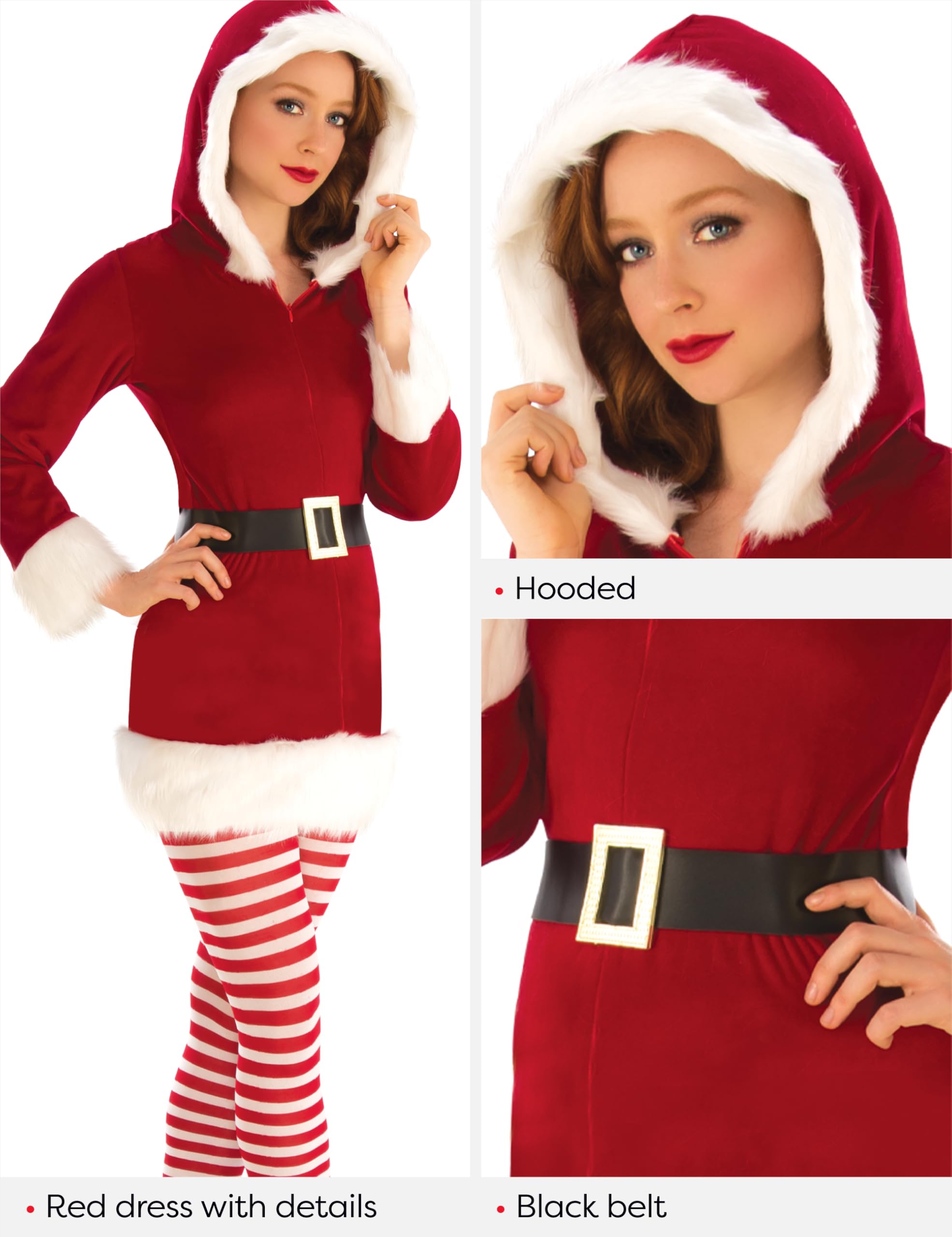 rubies-deluxe-weihnachtskost-m-damen-rot-std-s8905-kleid image 5