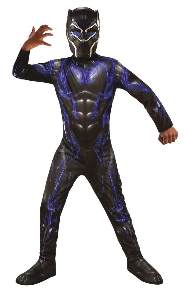 rubie-s-deluxe-black-panther-endgame-kost-m-kinder-m image 6
