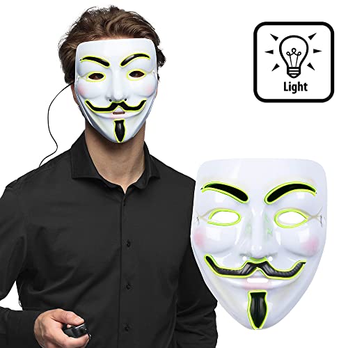 boland-10460-led-maske-gesichtsmaske-mit-beleuchtung-halloween image 7