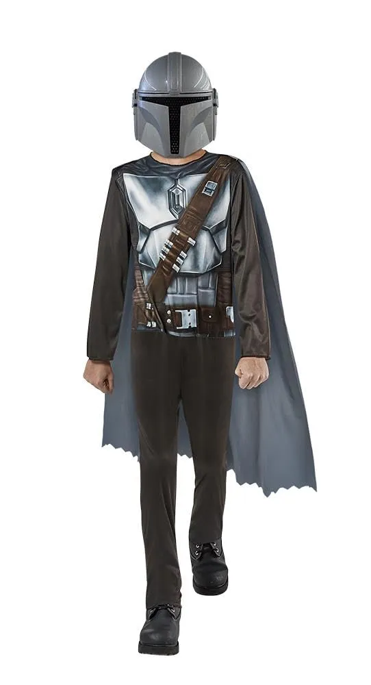rubie-s-deluxe-mandalorian-kost-m-kinder-jumpsuit-box image 1