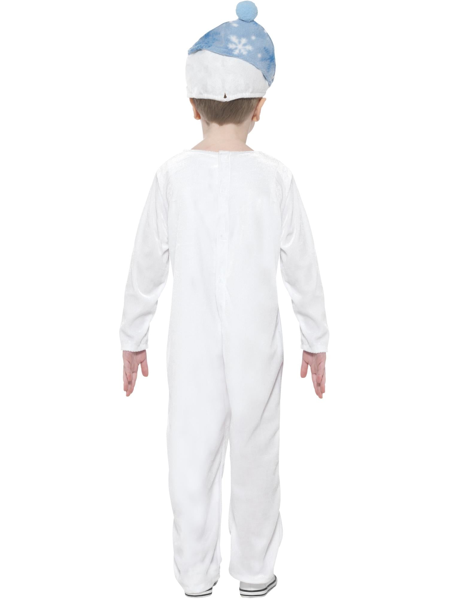 smiffys-fever-snowman-schneemann-kost-m-overall-wei-3-6j image 4