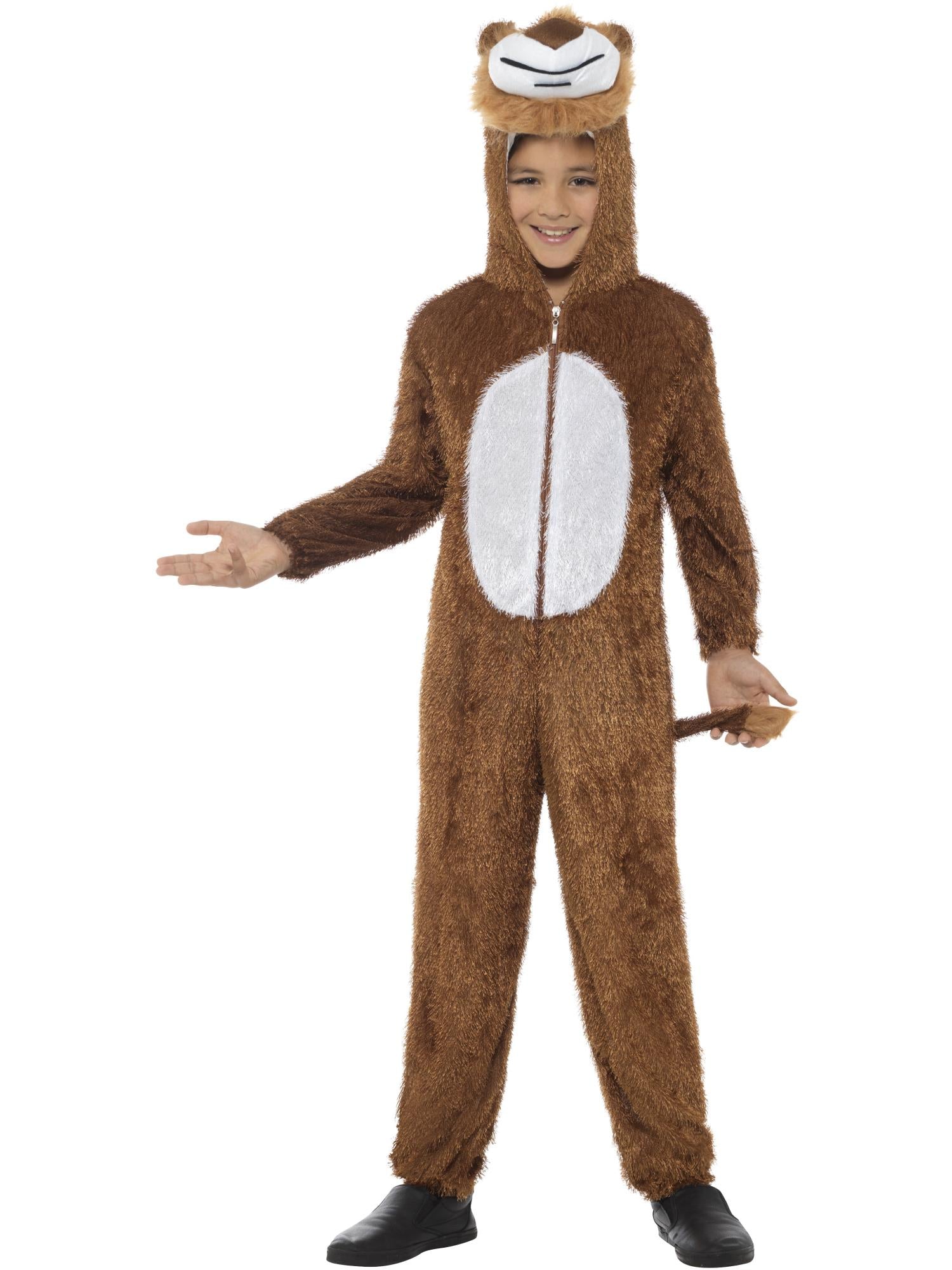 smiffys-fever-l-we-kost-m-kinder-braun-s-4-6-jahre image 5