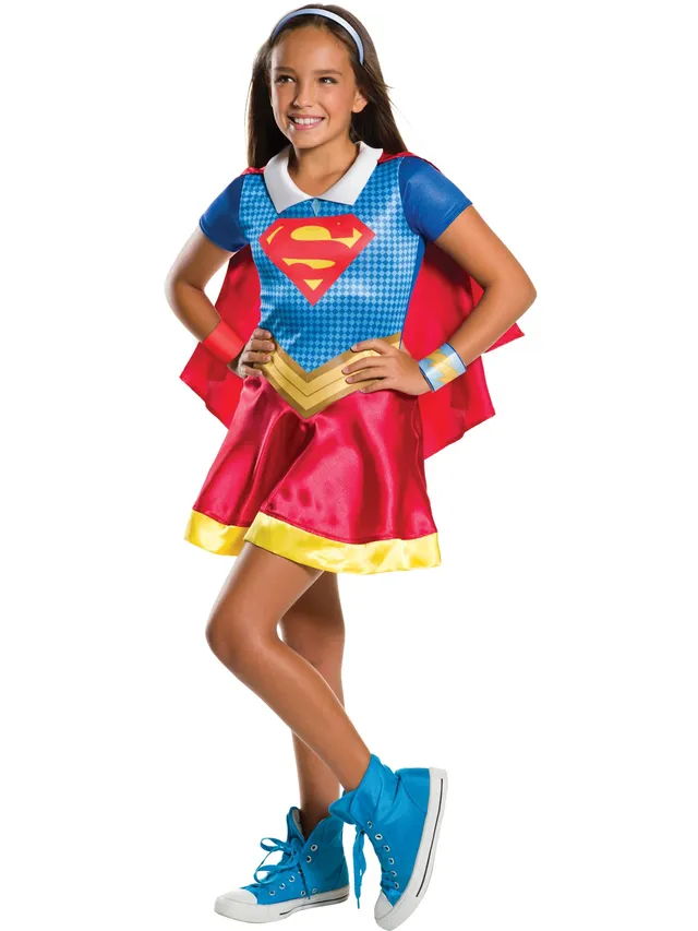 rubie-s-deluxe-dc-super-hero-girls-supergirl-kost-m-m image 1