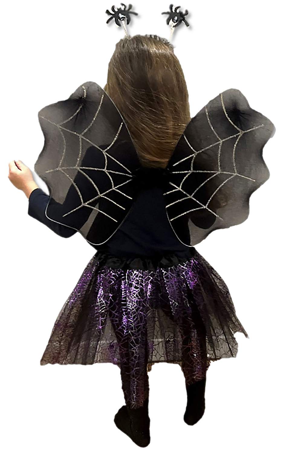 rubies-fledermaus-tutu-set-kinder-4-7-jahre-mit-fl-geln image 2