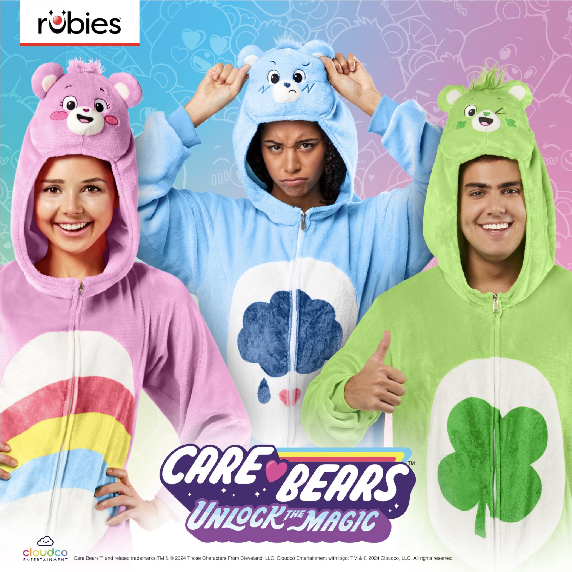 rubie-s-deluxe-grumpy-bear-jumpsuit-m-care-bears-kost-m image 4