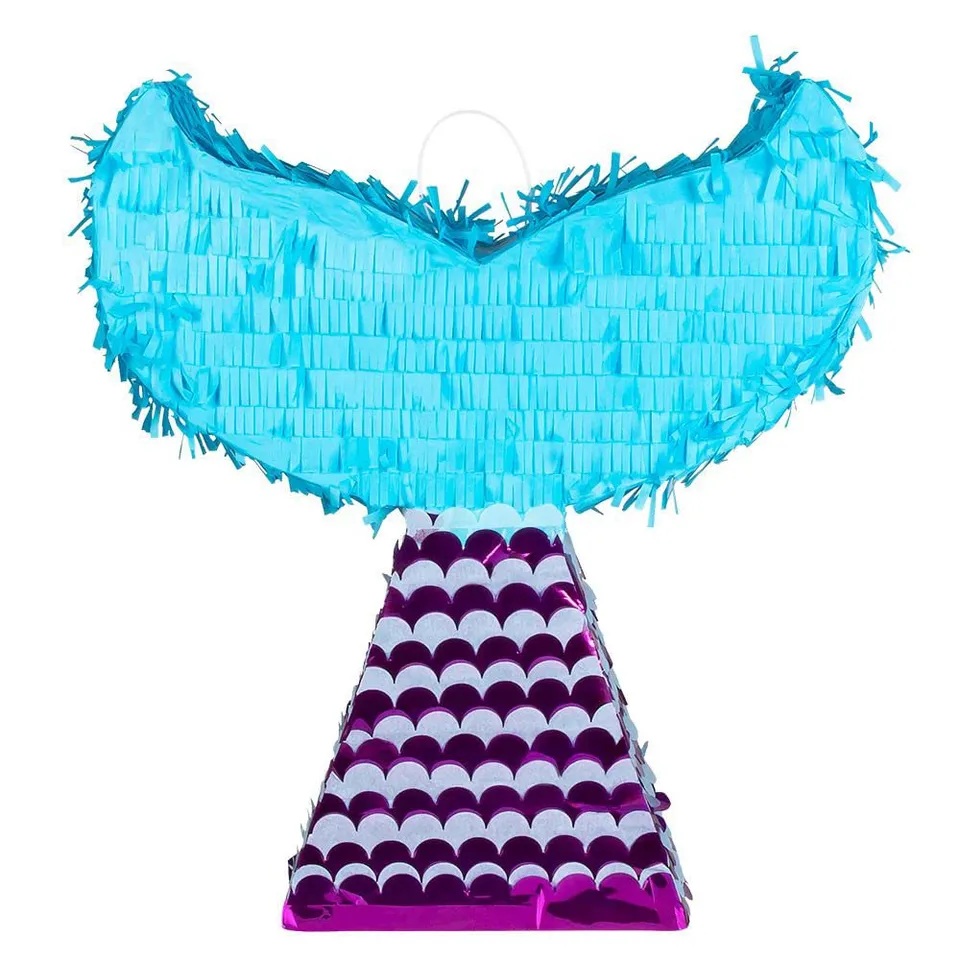 boland-pinata-meerjungfrauenflosse-45-cm-zum-bef-llen-geburtstag image 1