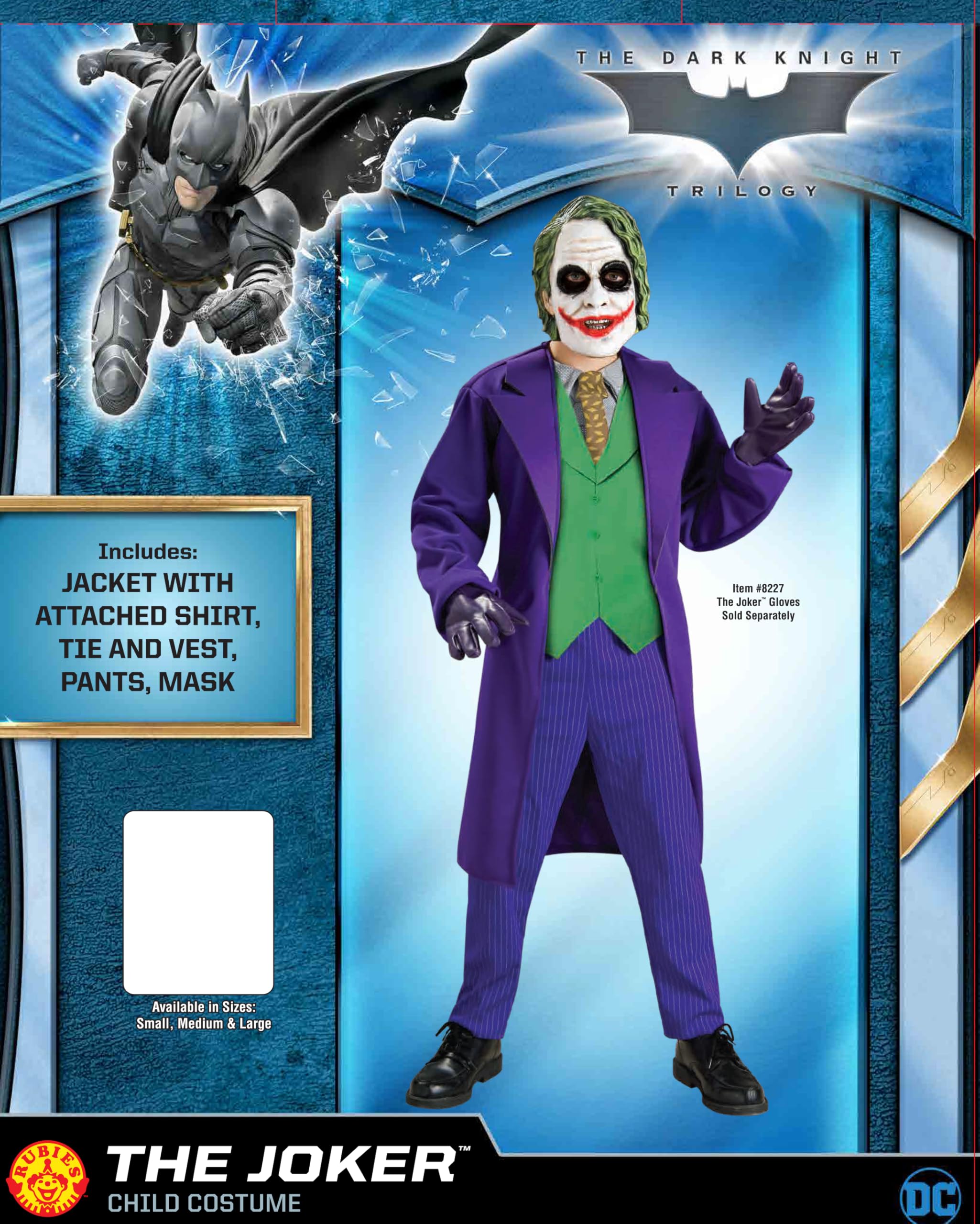 rubie-s-deluxe-joker-kinderkost-m-gr-e-l-batman image 2