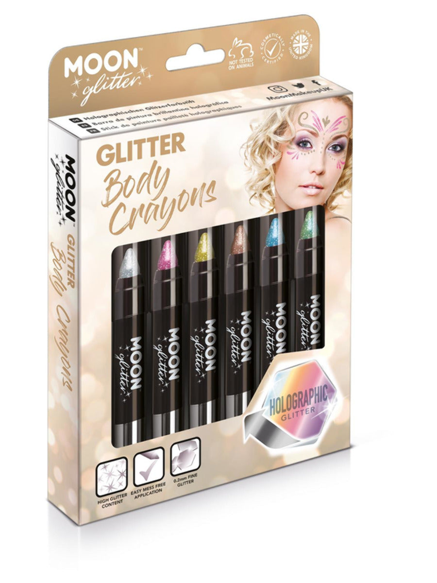 moon-creations-moon-glitter-body-crayons-glitzerstifte-6er-holografisch image 1
