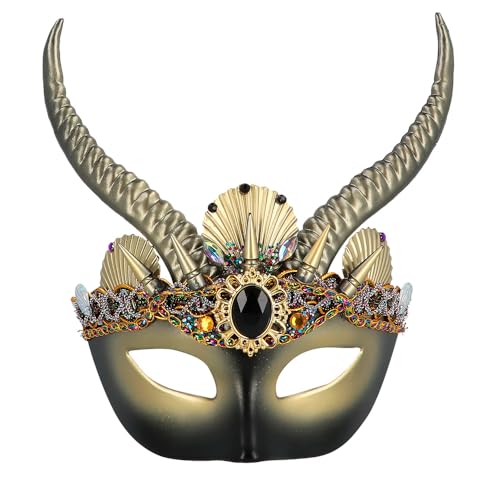 boland-voodoo-yemoja-maske-totenkopf-halloween-stil image 7