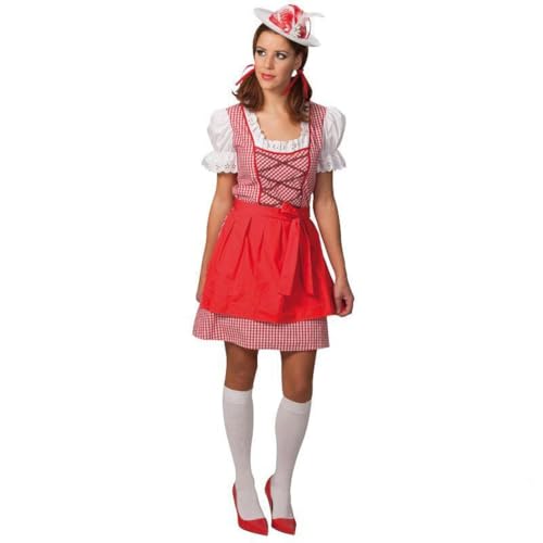 rubie-s-deluxe-dirndl-kost-m-gr-36-zweiteilig image 3