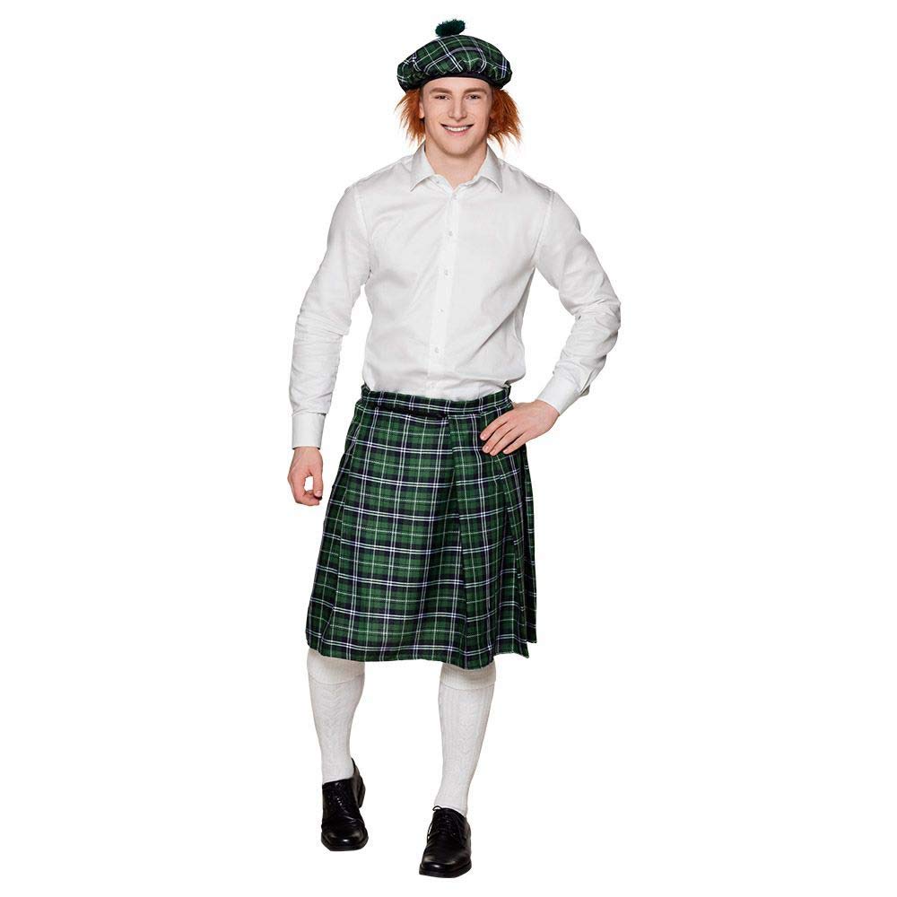 boland-mr-tartan-schottenrock-kilt-gr-n-einheitsgr-e-karo image 2