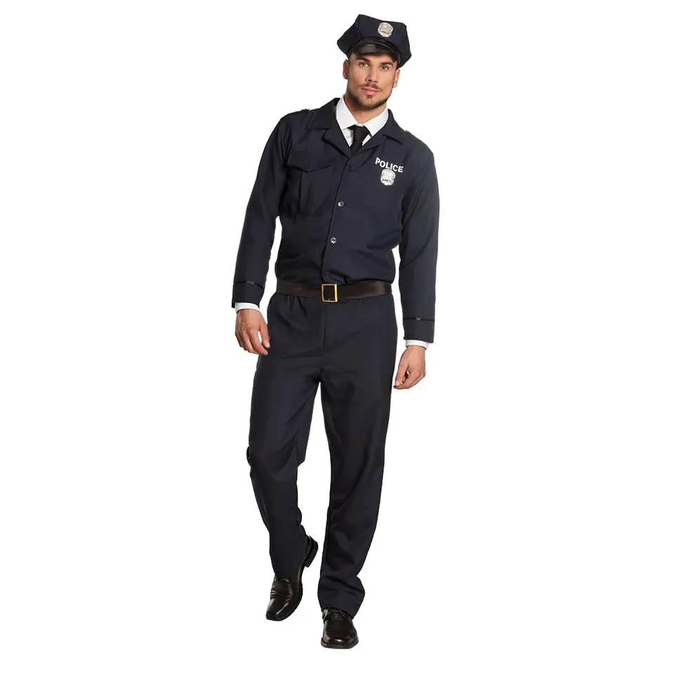 boland-costumes-polizist-kost-m-erwachsene-54-56-set image 1