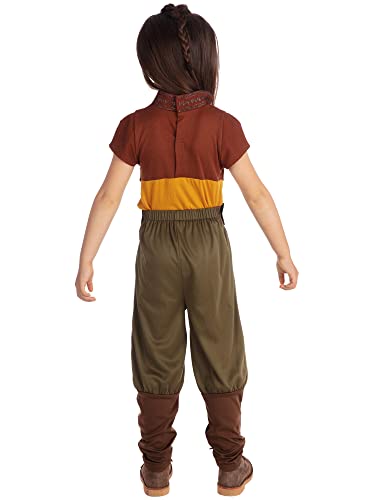 rubie-s-deluxe-disney-raya-kostuem-maedchen-7-8-jahre-kleid image 6