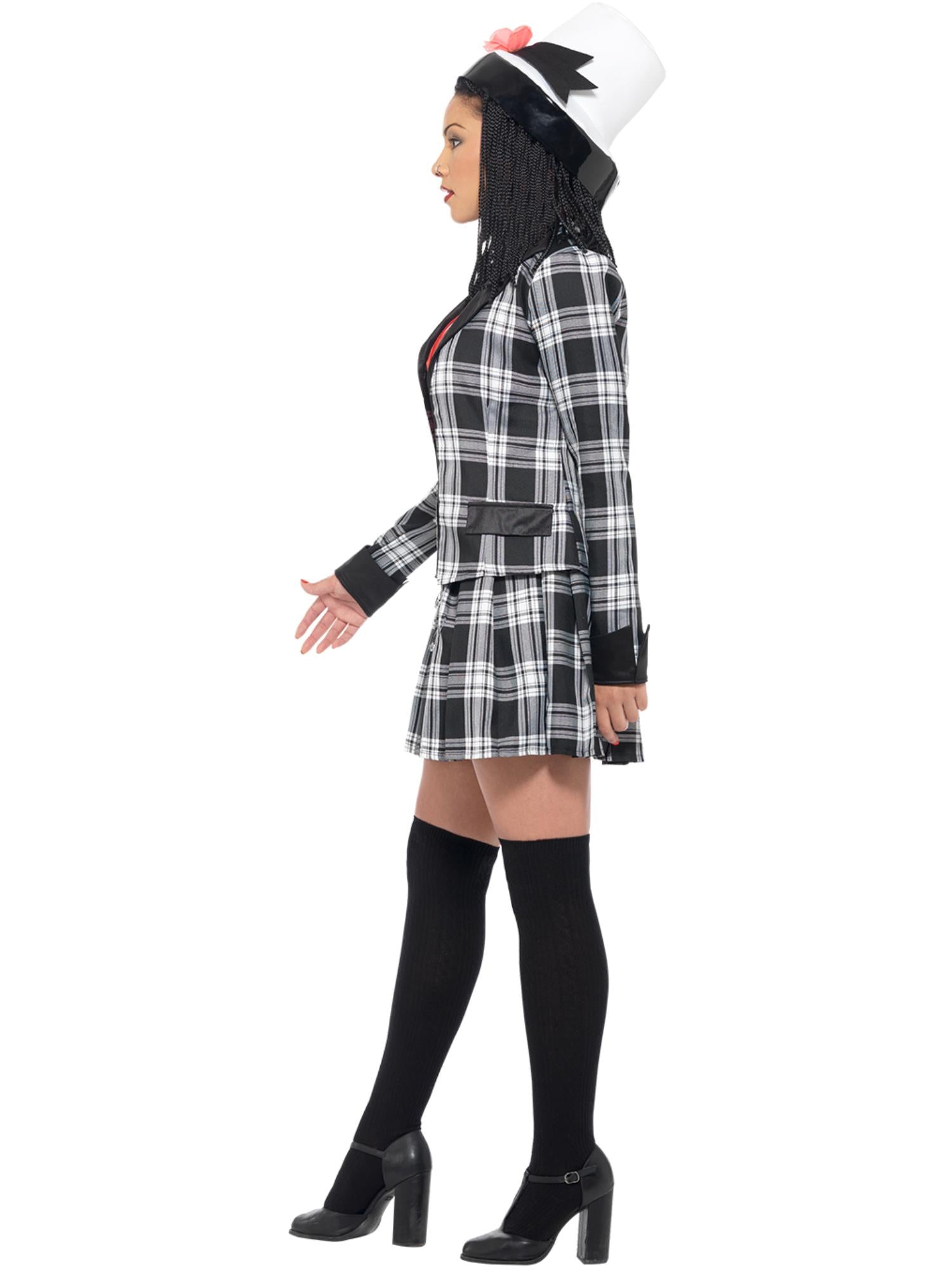 smiffys-fever-clueless-dionne-kost-m-schwarz-5-teilig-s image 2