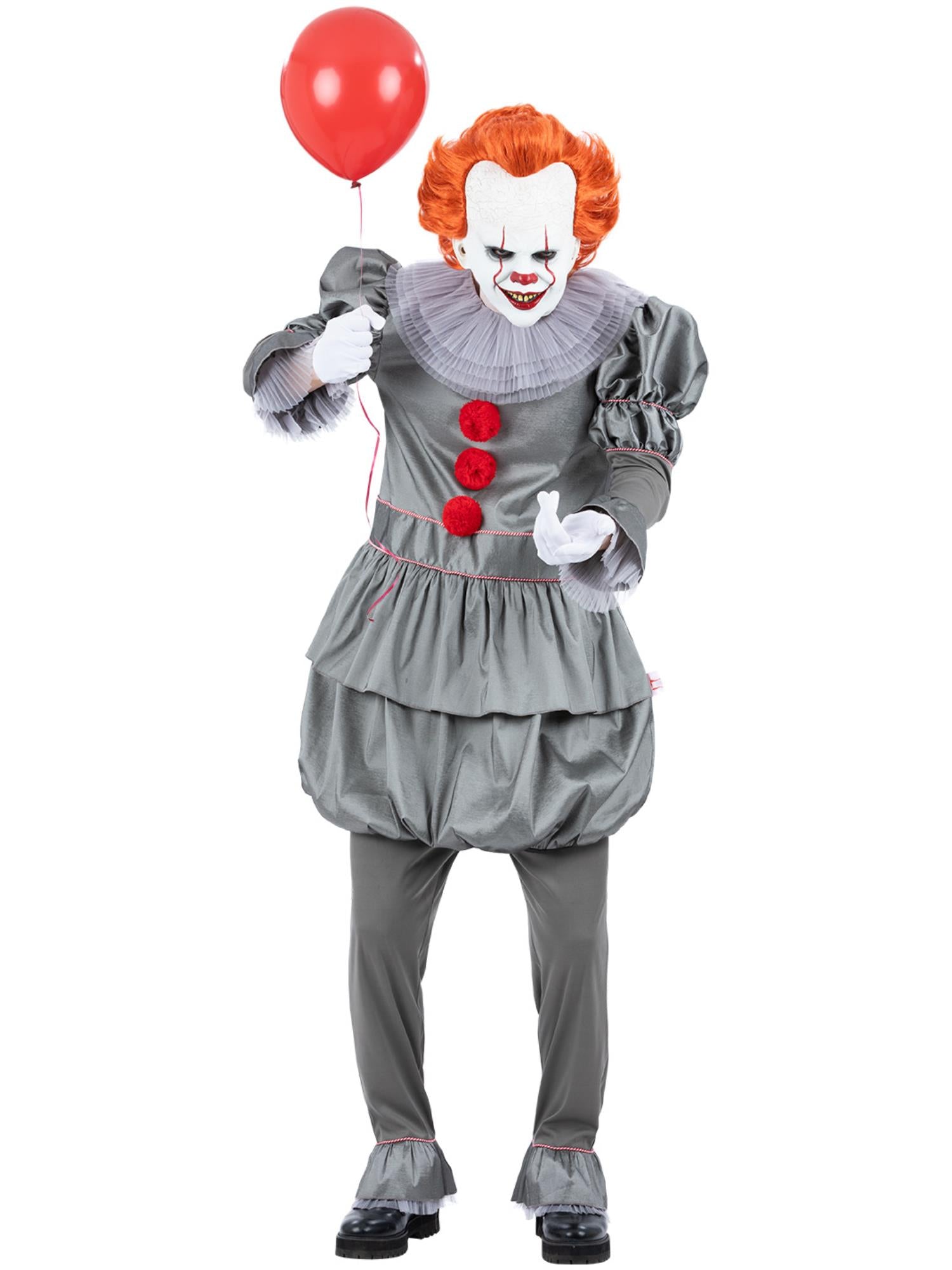 smiffys-fever-pennywise-it-chapter-2-kost-m-grau-gr-m image 5