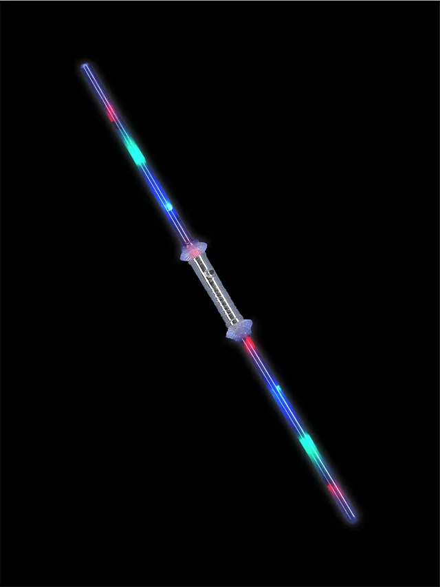 time4fun-led-doppelschwert-29-zoll-bunt-leuchtschwert image 1