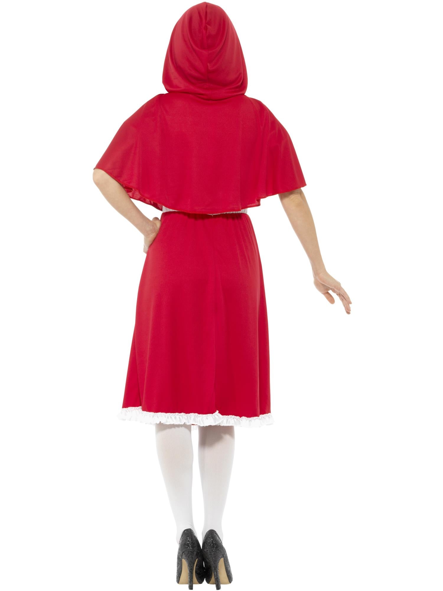 smiffys-fever-rotk-ppchen-kost-m-damen-lang-rot image 2