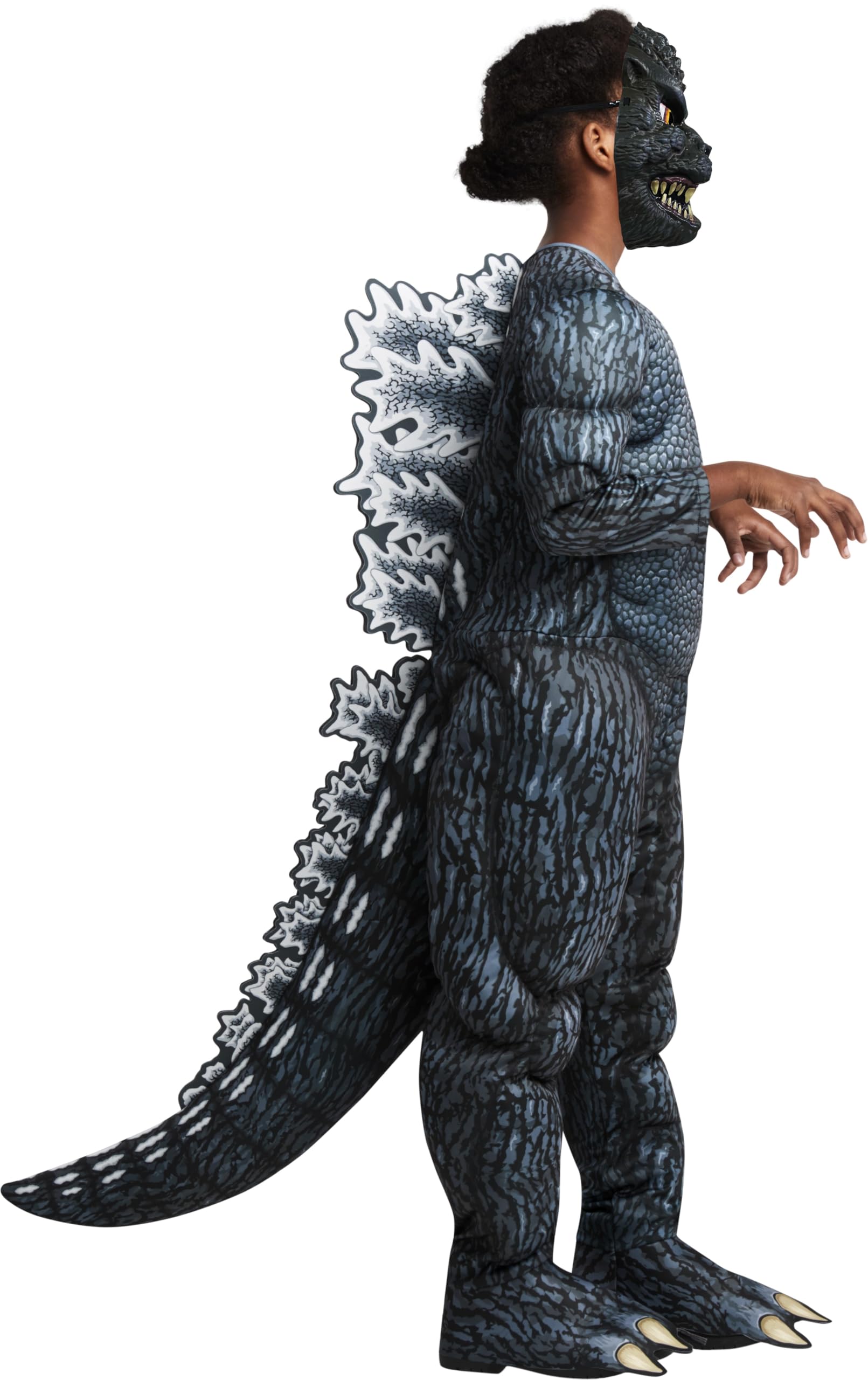 rubie-s-classic-godzilla-kost-m-kinder-gr-n-gr-m image 2